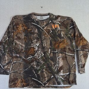Russel Outdoors Mens Camouflage Longsleeve Shirt Size 3XL